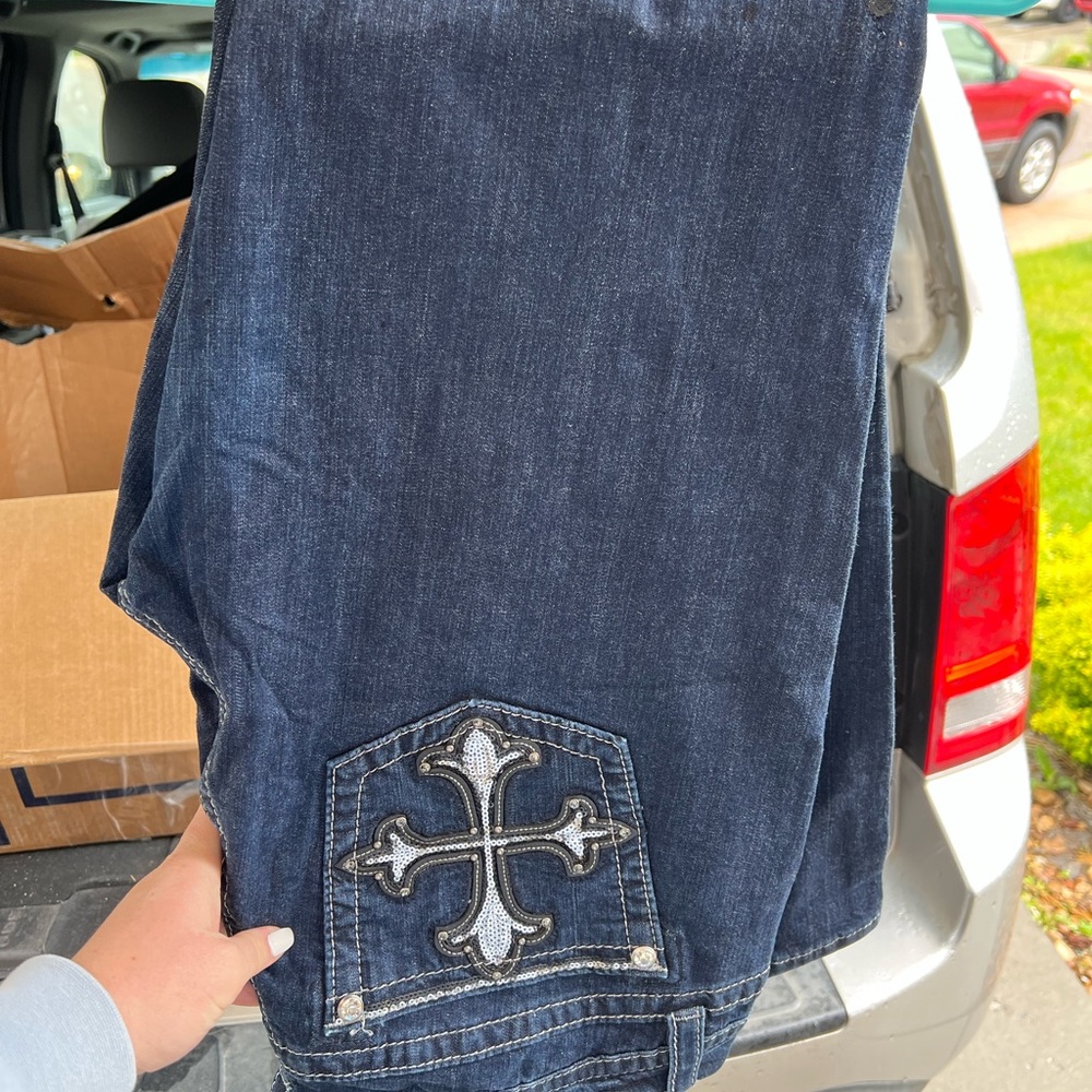 Miss Me Bootcut Jean
